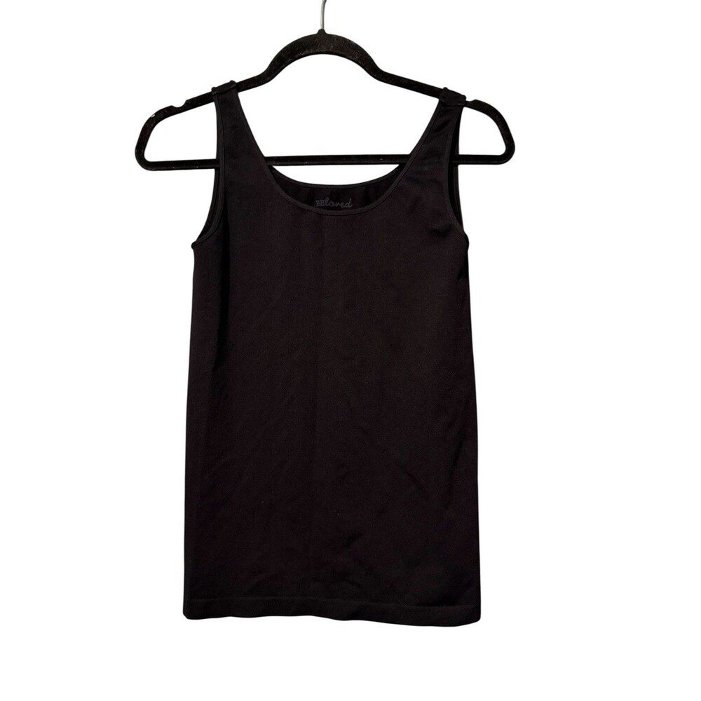 Be Loved Classic Stretch Body Con Tank Black Size L/XL